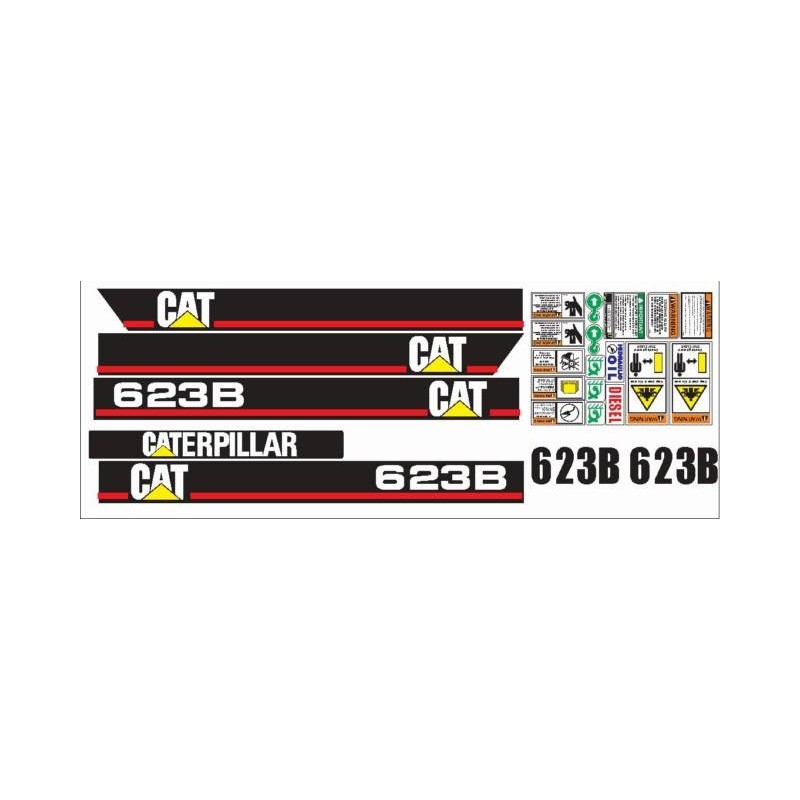 CATERPILLAR 623B MODERNA