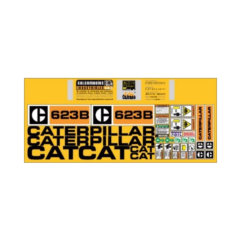 CATERPILLAR 623B STANDARD