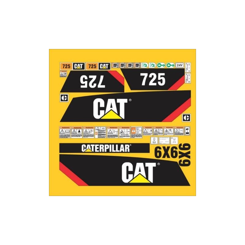 CATERPILLAR 725 MODERNO
