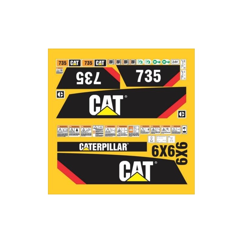 CATERPILLAR 735 MODERNO