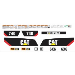 CATERPILLAR 740 MODERNO