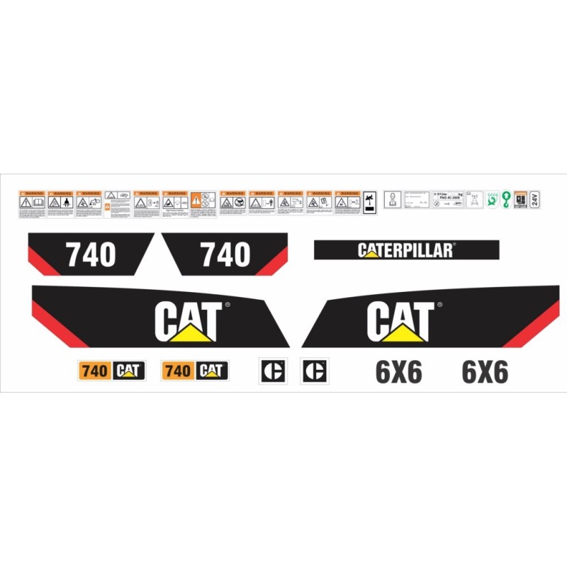 CATERPILLAR 740 MODERNO