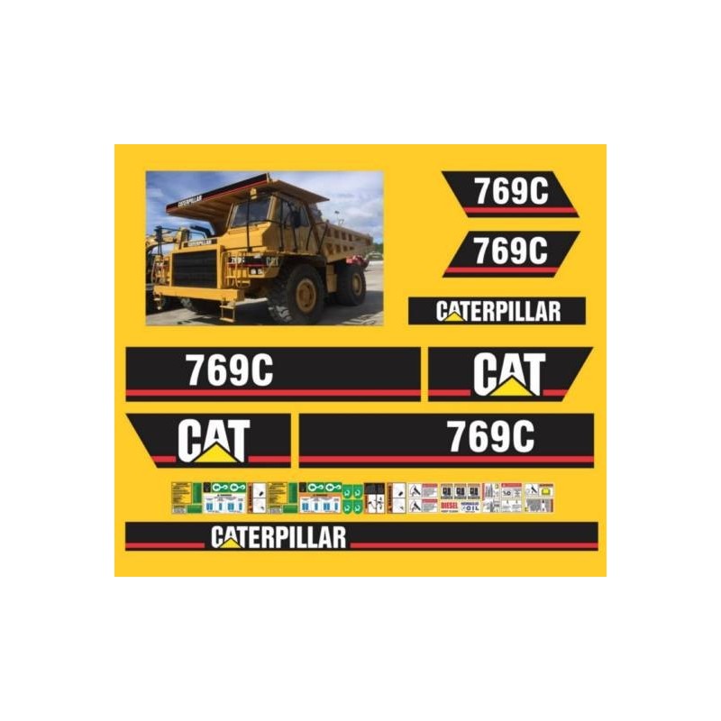 CATERPILLAR 769C