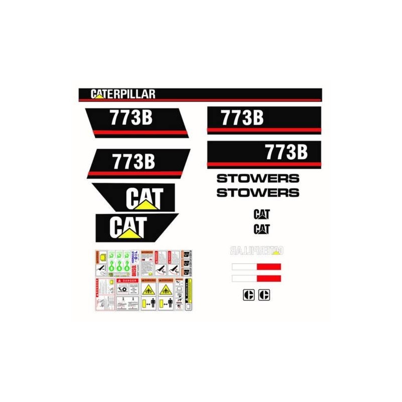 CATERPILLAR 773B