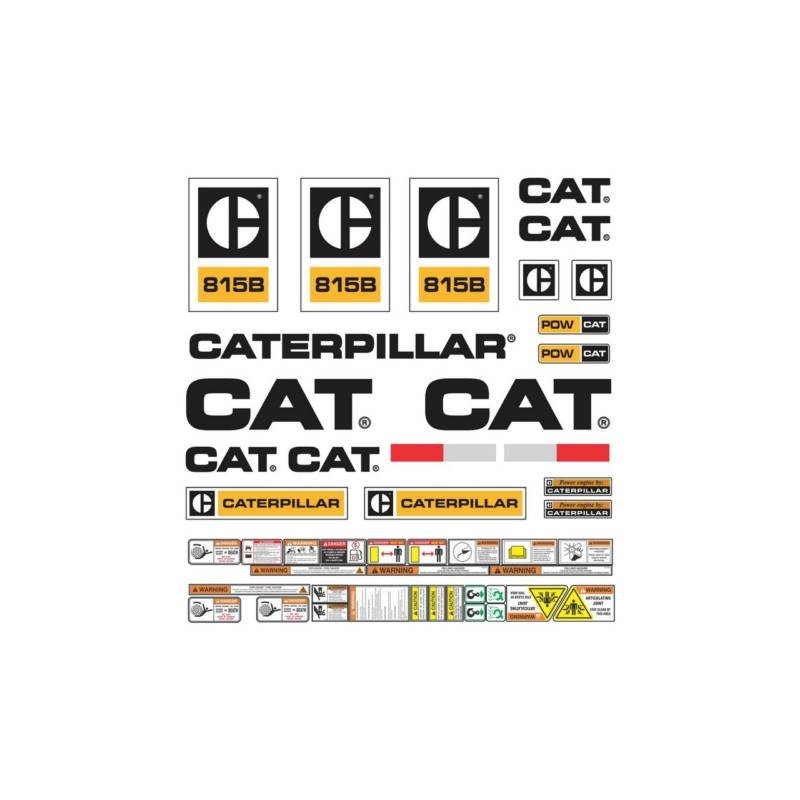 CATERPILLAR 815B STANDARD