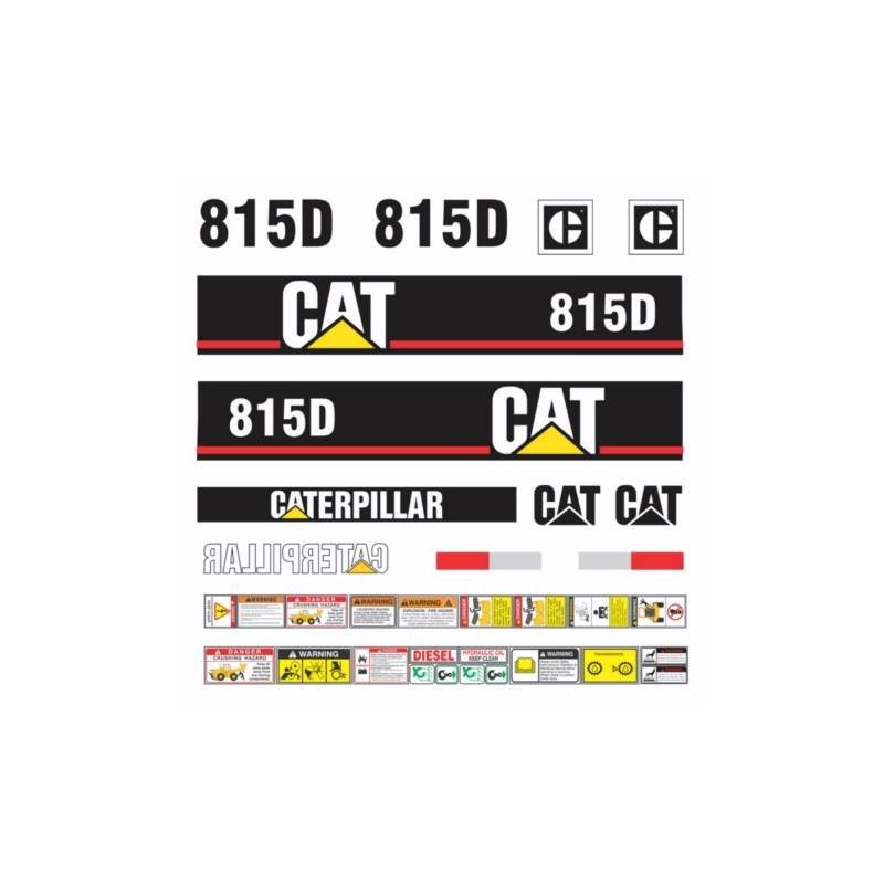 CATERPILLAR 815D MODERNA