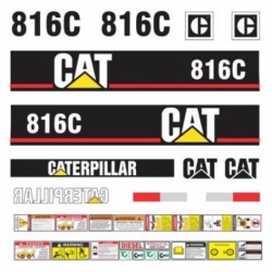 CATERPILLAR 816C MODERNA