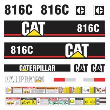 CATERPILLAR 816C MODERNA