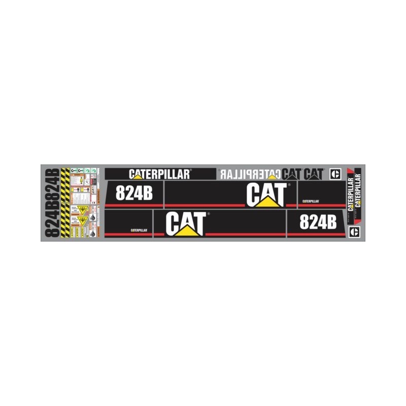 CATERPILLAR 824B MODERNO
