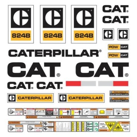 CATERPILLAR 824B STANDARD