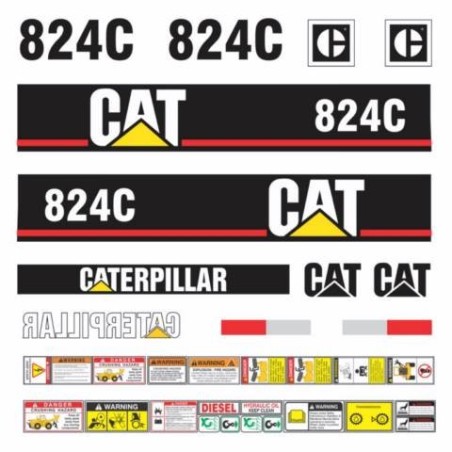 CATERPILLAR 824C MODERNA