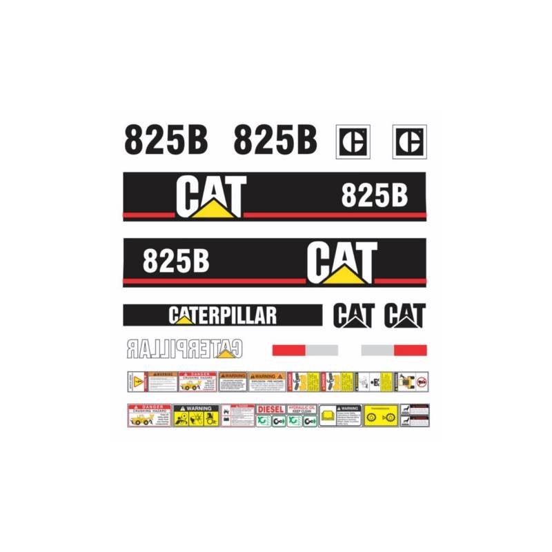 CATERPILLAR 825B MODERNA