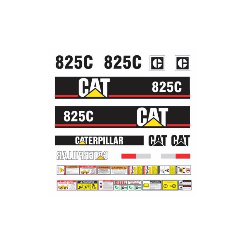 CATERPILLAR 825C MODERNA