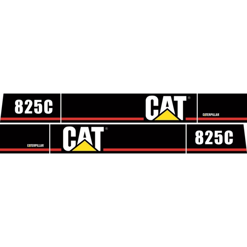 CATERPILLAR 825C MODERNO SOLO FRANJAS