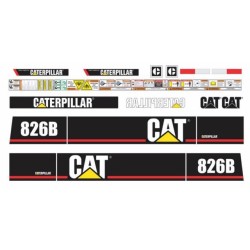 CATERPILLAR 826B MODERNA