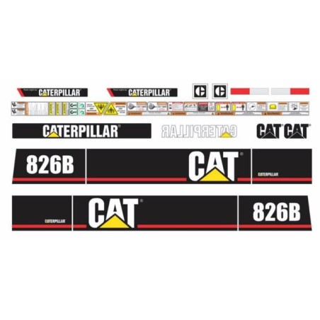 CATERPILLAR 826B MODERNA