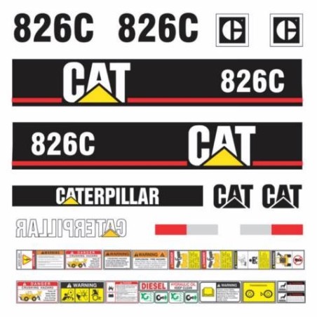 CATERPILLAR 826C MODERNA