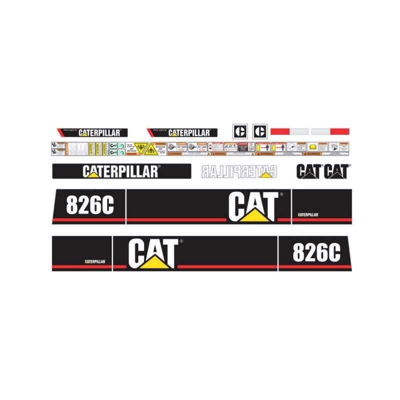 CATERPILLAR 826C MODERNO
