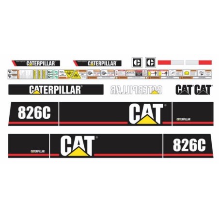 CATERPILLAR 826C MODERNO
