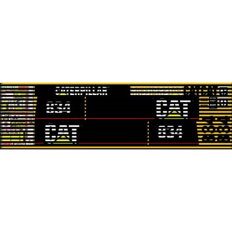 CATERPILLAR 834 MODERNO