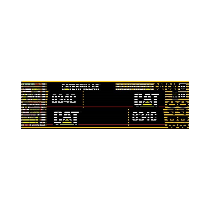 CATERPILLAR 834C MODERNO