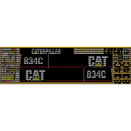 CATERPILLAR 834C MODERNO