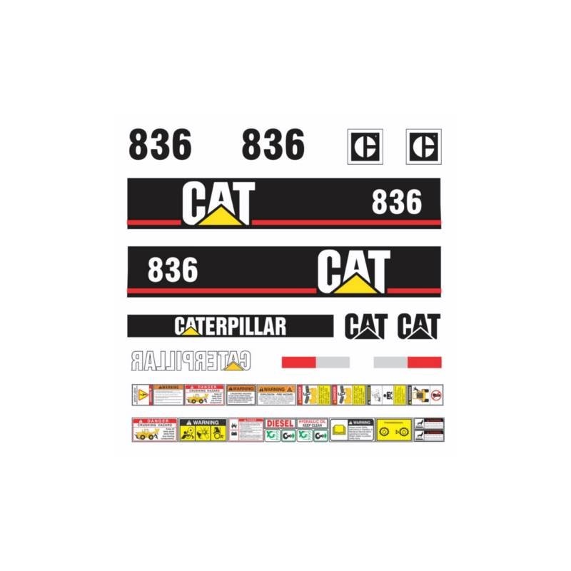 CATERPILLAR 836 MODERNA