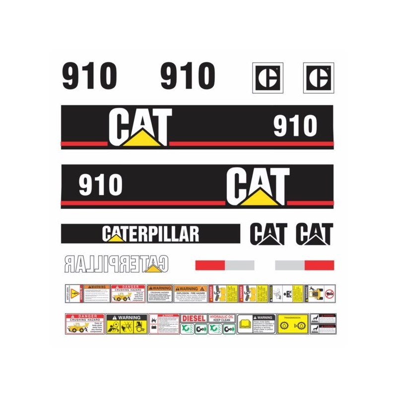CATERPILLAR 910 MODERNA
