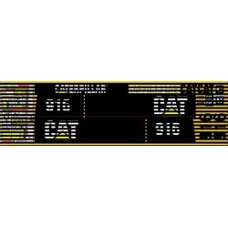 CATERPILLAR 916 MODERNO