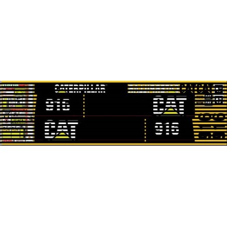 CATERPILLAR 916 MODERNO