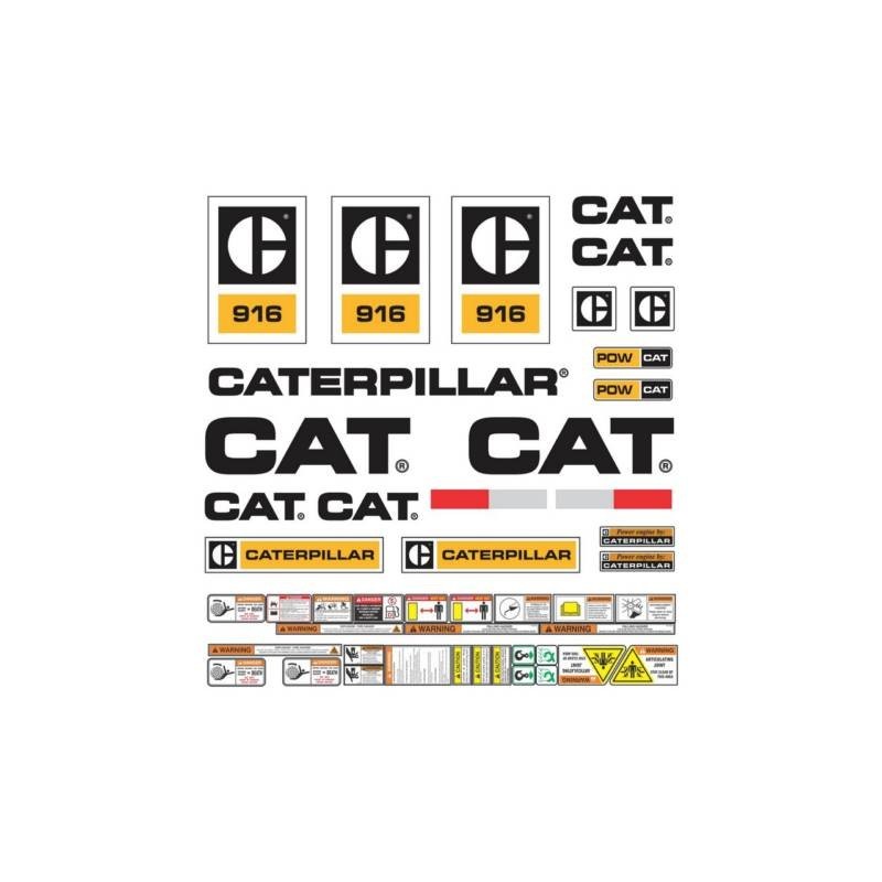 CATERPILLAR 916 STANDARD