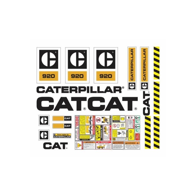 CATERPILLAR 920 STANDARD
