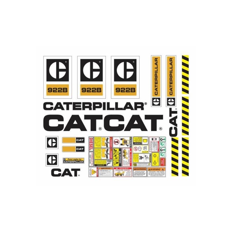 CATERPILLAR 922B STANDARD