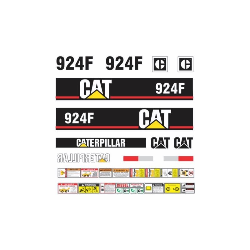 CATERPILLAR 924F MODERNA