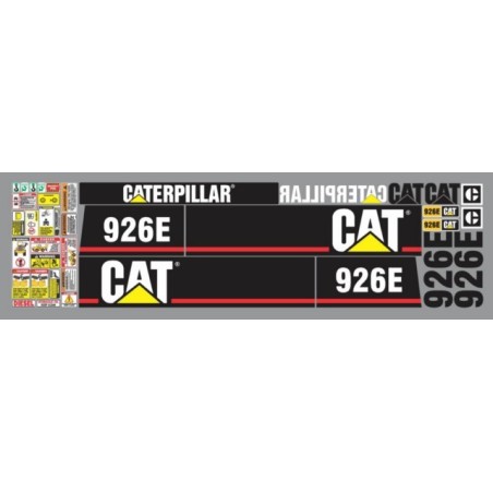 CATERPILLAR 926E MODERNO