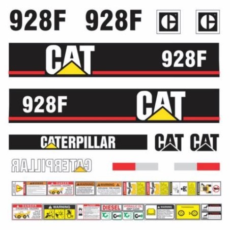 CATERPILLAR 928F MODERNA