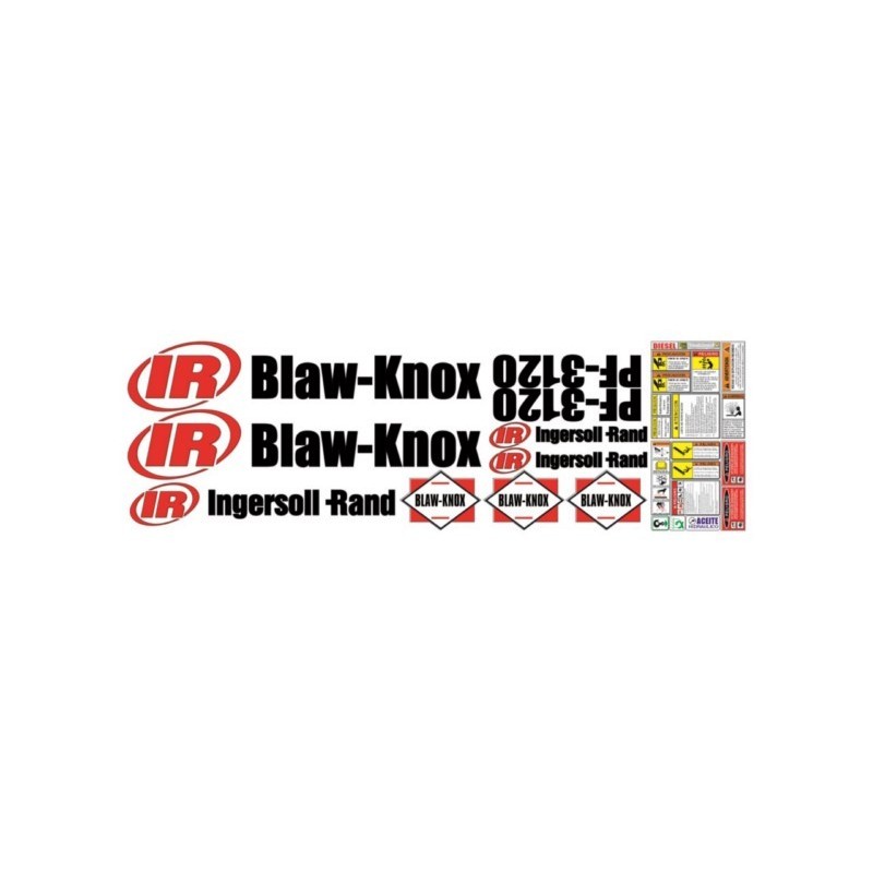 BLAWKNOX PF3120 INGERSOLL RAND