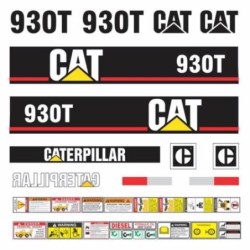 CATERPILLAR 930T MODERNA