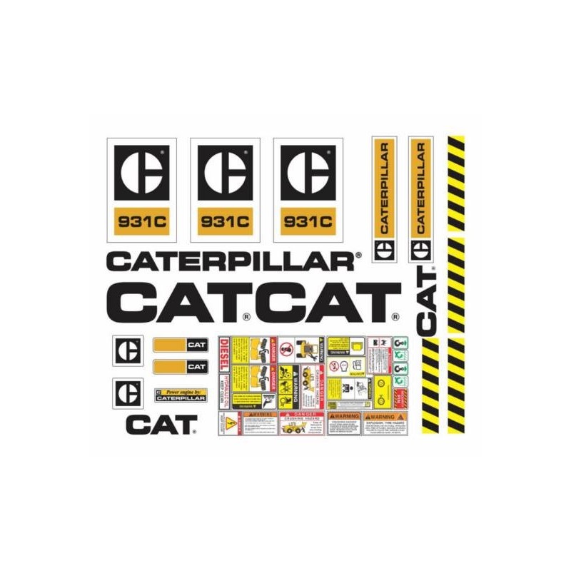 CATERPILLAR 931C STANDARD