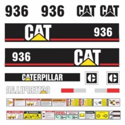 CATERPILLAR 936 MODERNA