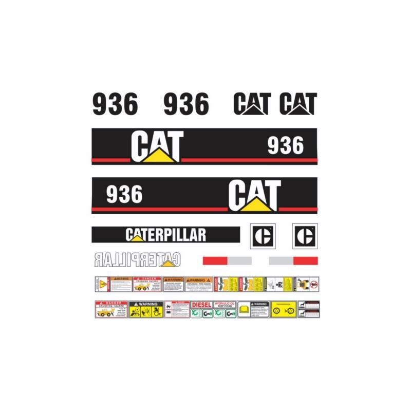 CATERPILLAR 936 MODERNA