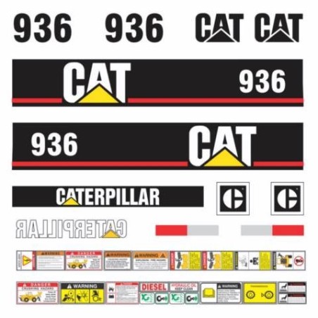 CATERPILLAR 936 MODERNA