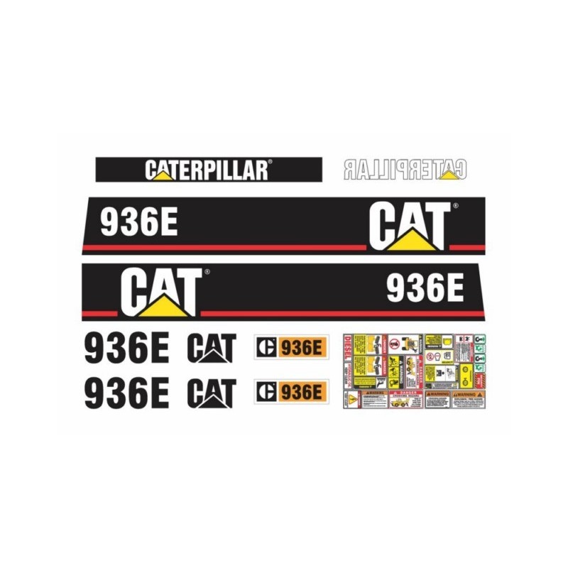 CATERPILLAR 936E MODERNA