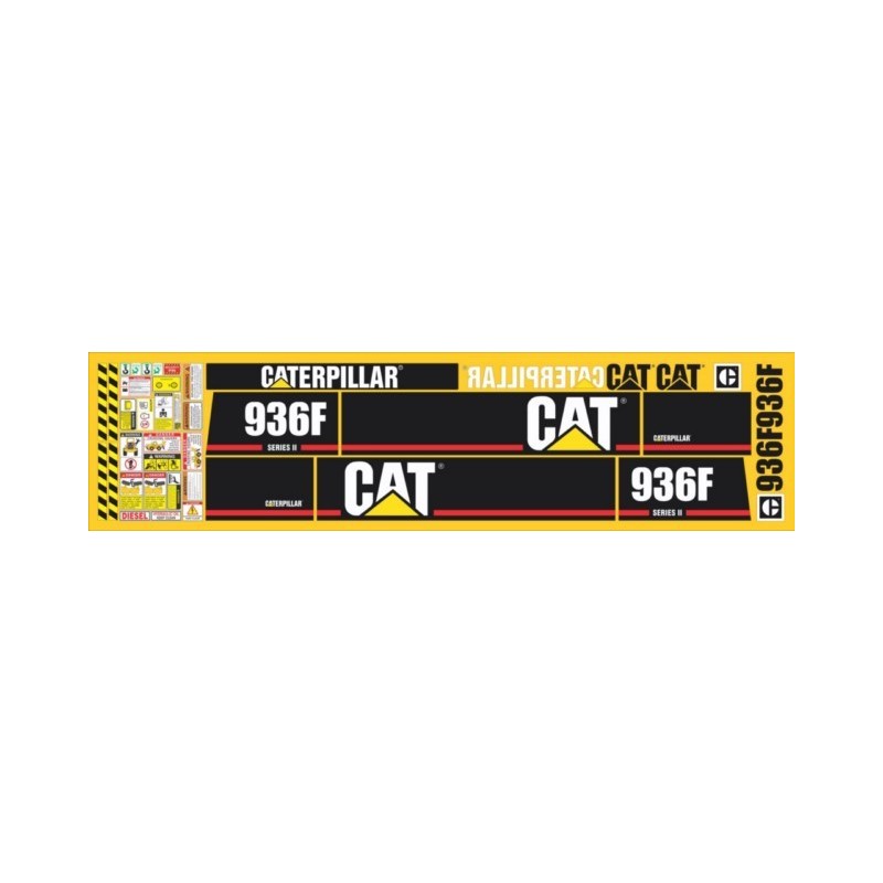CATERPILLAR 936F SERIES 2