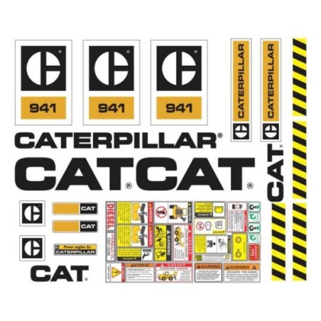 CATERPILLAR 941 STANDARD