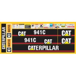 CATERPILLAR 941C MODERNO