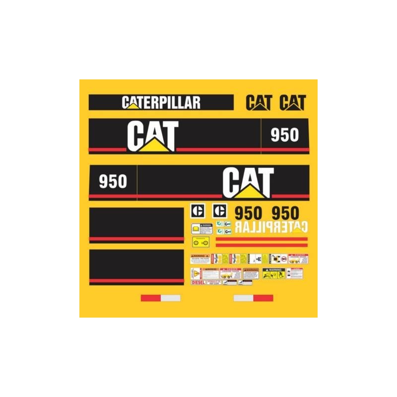 CATERPILLAR 950 MODERNO