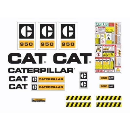 CATERPILLAR 950 STANDARD