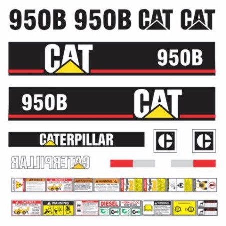 CATERPILLAR 950B MODERNA