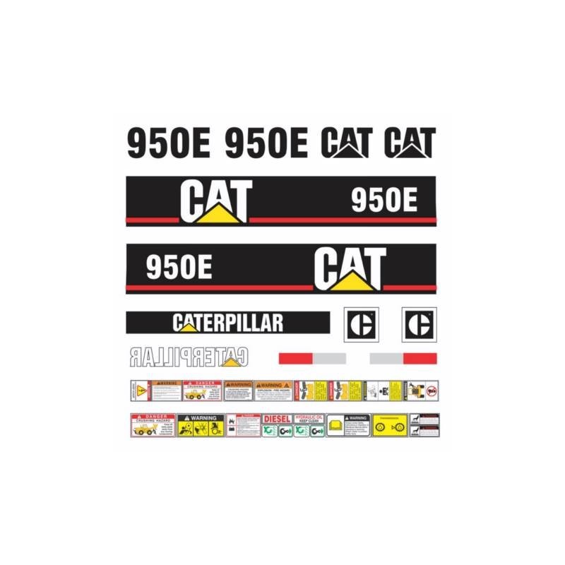 CATERPILLAR 950E MODERNA